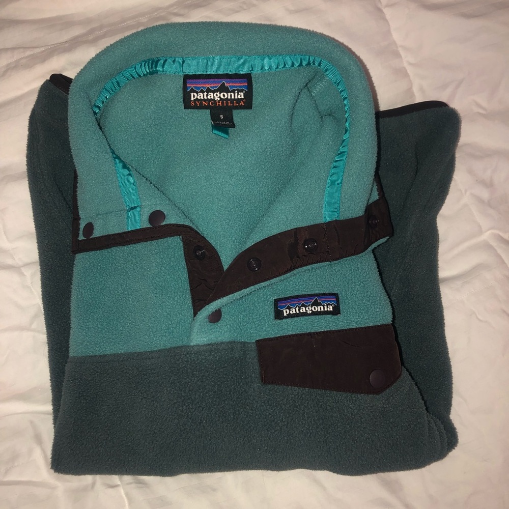 patagonia pull over
